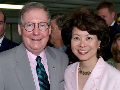 mitch mcconnell wife age difference